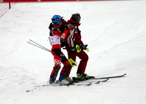 Riesch prva, Ana i Nika solidne