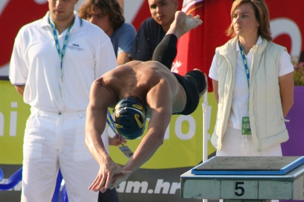 Bruno Blašković sjajnim nastupom izborio finale na 100 slobodno!