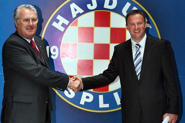 "Samo Hajduk živi vječno"