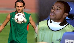 Berbatov i Robinho u dvije boje Manchestera