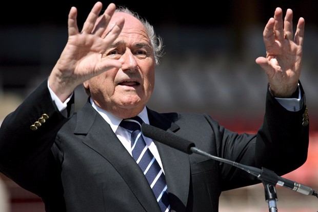 Blatter: "Proširenje Eura je smiješno"