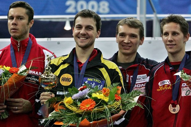 Timo Boll ispisao povijest