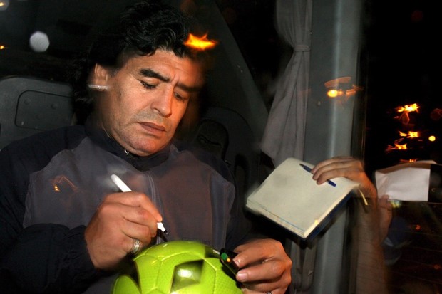 Maradona preuzima Argentinu!