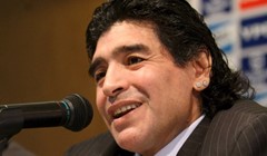 Maradona na europskoj turneji