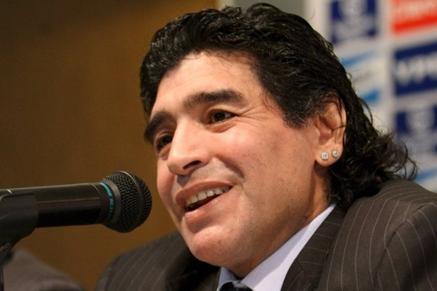 Maradona na europskoj turneji