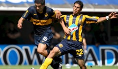 Boca na krilima Riquelmea