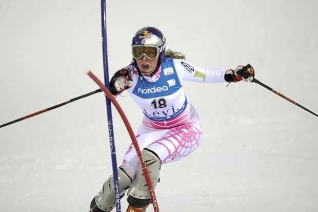 Lindsay Vonn ozlijedila koljeno