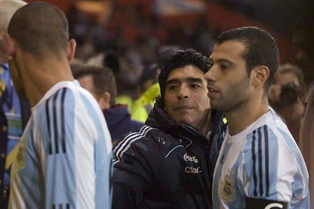 Argentini Copa America 2011.