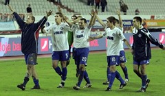 Hajduk "izbombardirao" Mikićevu Hiroshimu