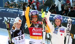 Skijašicama prvi komplet medalja