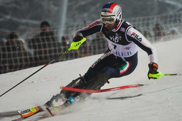 Talijanima slalom, Kostelić i dalje vodeći