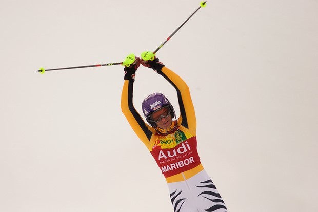 Vonn ponovno darivala Riesch