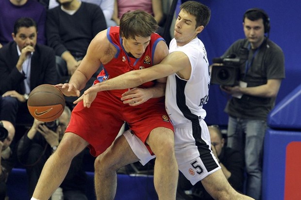 CSKA - Partizan: Nebo i zemlja