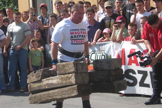 Strongman dolazi u Knin