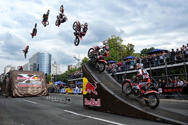 X-Fighters Exhibition Tour u Zagrebu