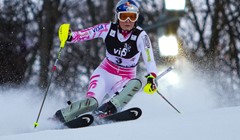 Vonn slavila u spustu, Riesch 22.