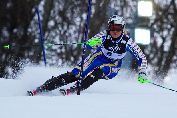 Anja Pärson ostaje još godinu dana