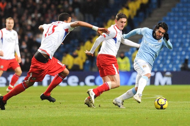 Carlos Tevez pokopao Blackburn