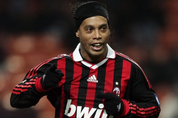 Hat trick Ronaldinha u rapsodiji Milana