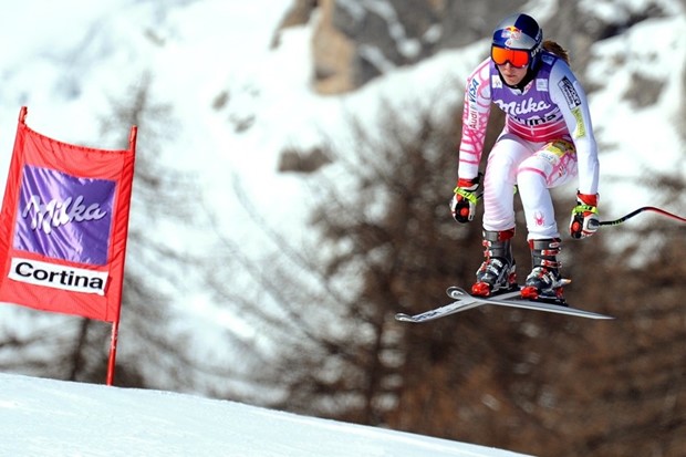 Lindsey Vonn vratila primat