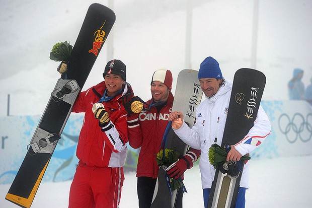 Kanadi zlato, a Bozzettu napokon medalja