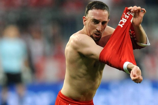 Franck Ribery slomio otpor HSV-a