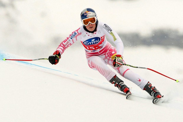 Četvrti globus Lindsey Vonn