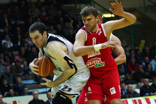 Partizanu gorka Cedevita