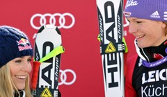 Vonn i Riesch "potukle" skijaše