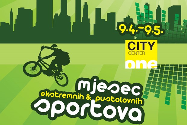 Ekstremno dobar sportski događaj u City Centeru one