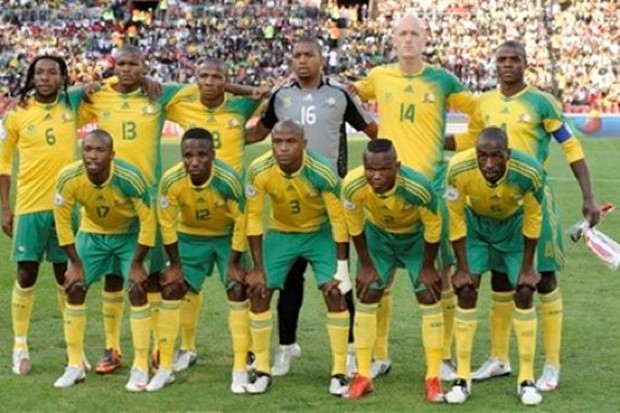 Bafana Bafana bez zvijezda do zvijezda