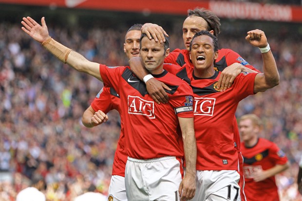 Video: Giggs i Nani vratili United na vrh