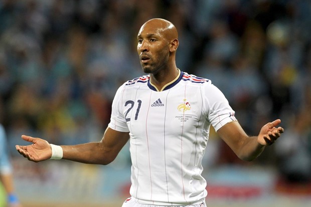 Nicolas Anelka izbačen iz reprezentacije