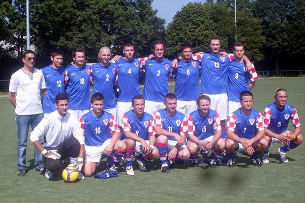 Croatia Berlin slavila u Düsseldorfu