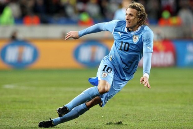 Diego Forlan pozlaćen nagradom