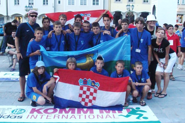 NK Medulin U-13: Uspješni u Linzu