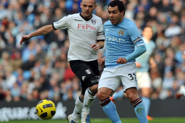 Fulham oteo bod Manchester Cityju