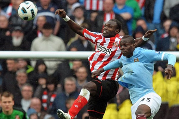 City petardom pregazio Sunderland