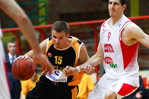 Split prijetio, Cedevita slavila