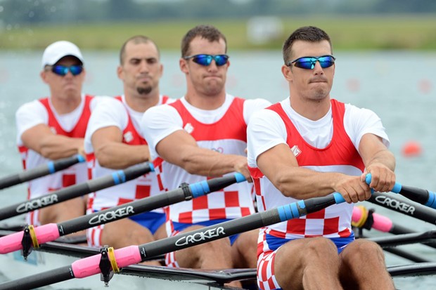 Hrvatski četverac na pariće dominantno odjurio u finale olimpijske regate!