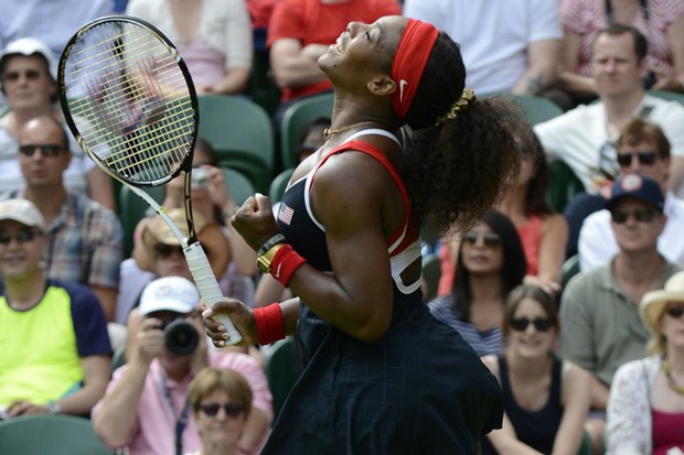 Serena Williams nevjerojatnom dominacijom do zlata u Londonu