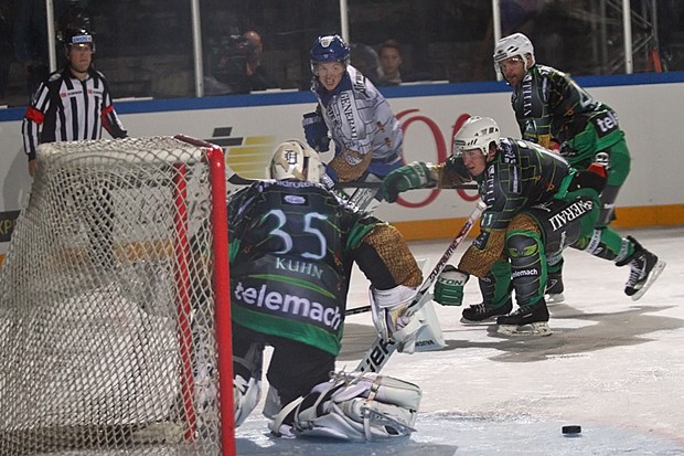 Kuhnu prvi shutout u EBEL-u, Altmann proslavio Villach