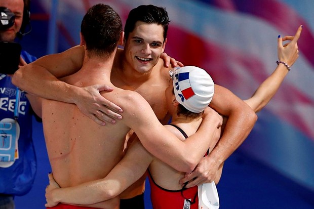 Olimpijski pobjednik iz Londona vraća se natjecateljskom plivanju