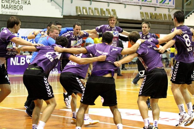 Špelić pogodio za remi Maribora protiv Göppingena u prvoj četvrtfinalnoj utakmici Kupa EHF