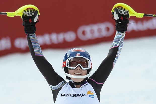 Shiffrin gotovo pola sekunde ispred konkurencije, slijede Hoefl-Riesch i Maze