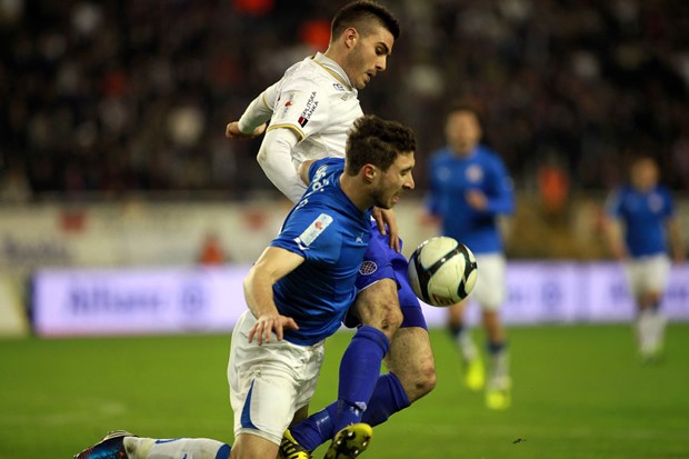 Video: Hajduk pobijedio Dinamo na Poljudu, Mario Pašalić junak derbija