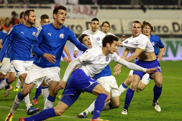 Dinamo nastavlja s Osijekom, Hajduk s Istrom 1961, derbi na Maksimiru u zadnjem kolu