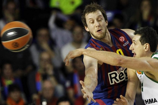 Navarro donio prednost Barceloni, double-double Tomića