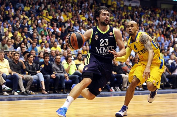 Sergio Llull tricama potopio Laboral Kutxu, Estudiantes razbio fenjeraša