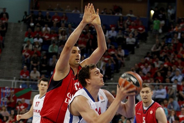 Tabakova Caja pomela CSKA i ostala u igri za polufinale